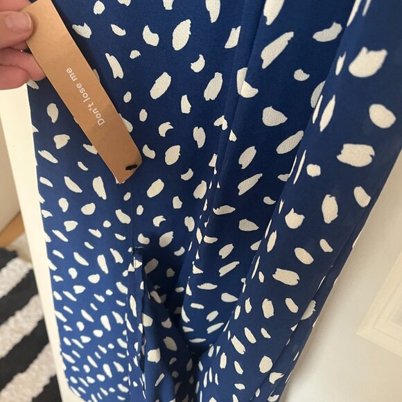 New - Reformation Juliette Dress in Blue (Moray) - Picture 5 of 6